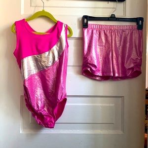 Girls gymnastics leotard